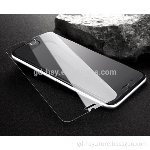 HUYSHE factory price for iphone 7 tempered glass screen protector for iphone 7